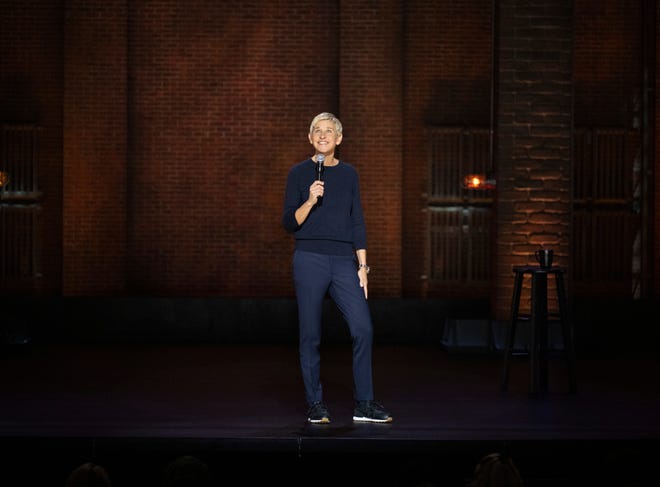 Ellen DeGeneres in "Ellen DeGeneres: For Your Approval."