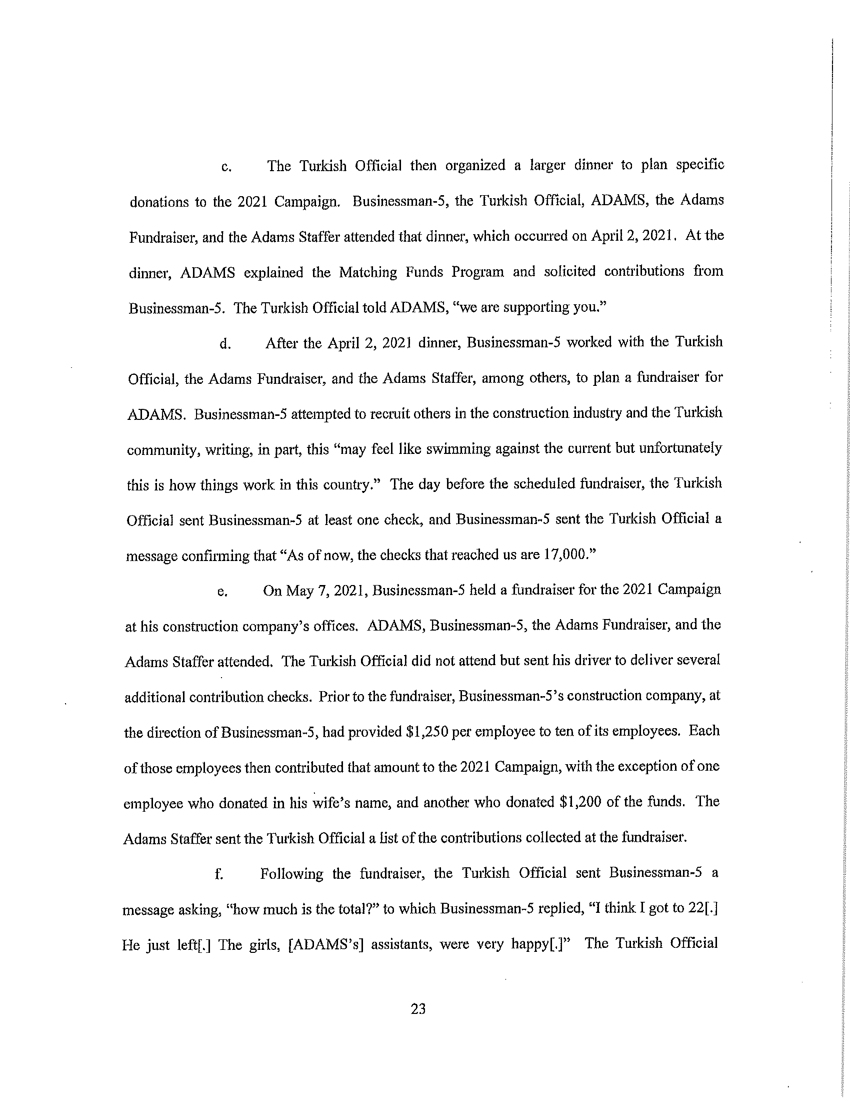 Page 23 of undefined PDF document.