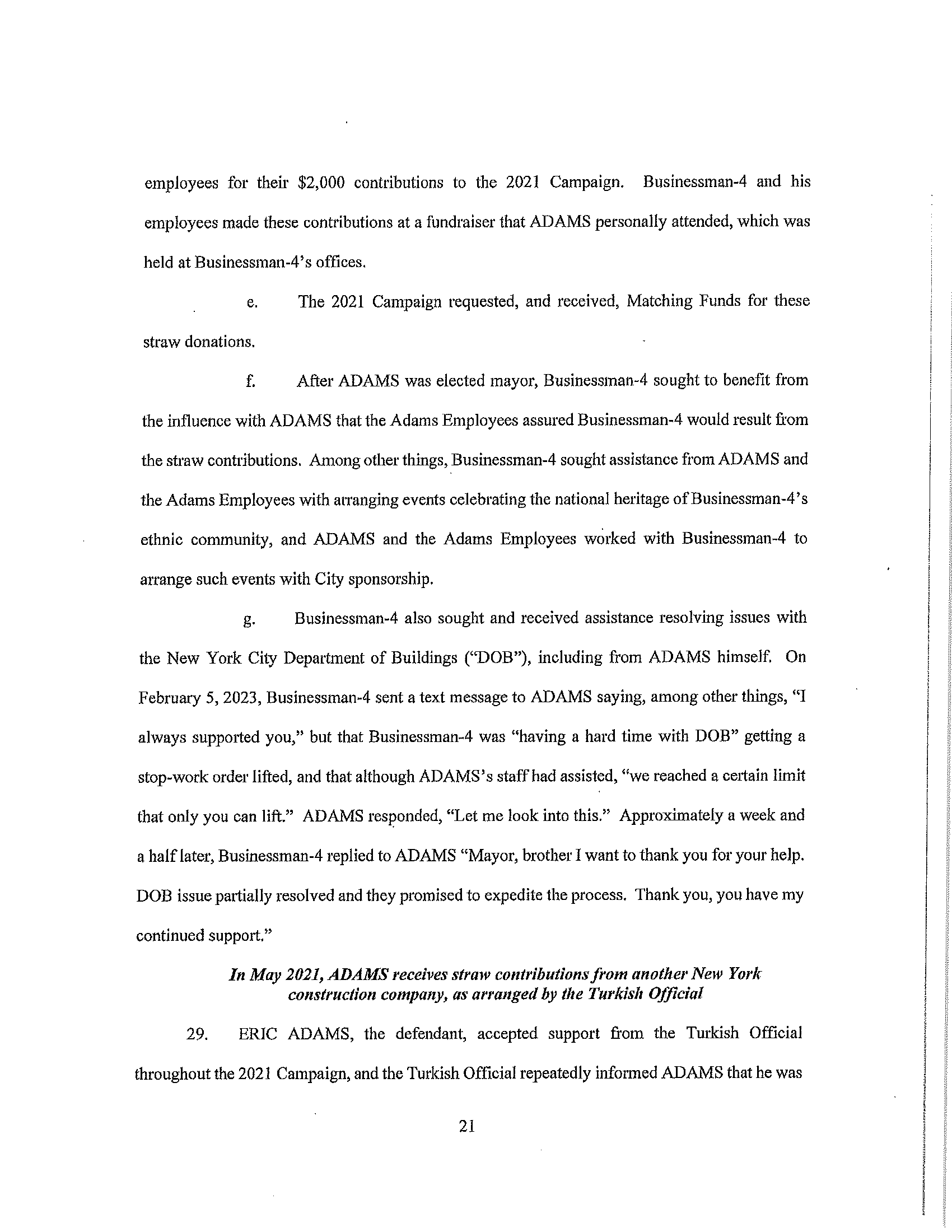 Page 21 of undefined PDF document.