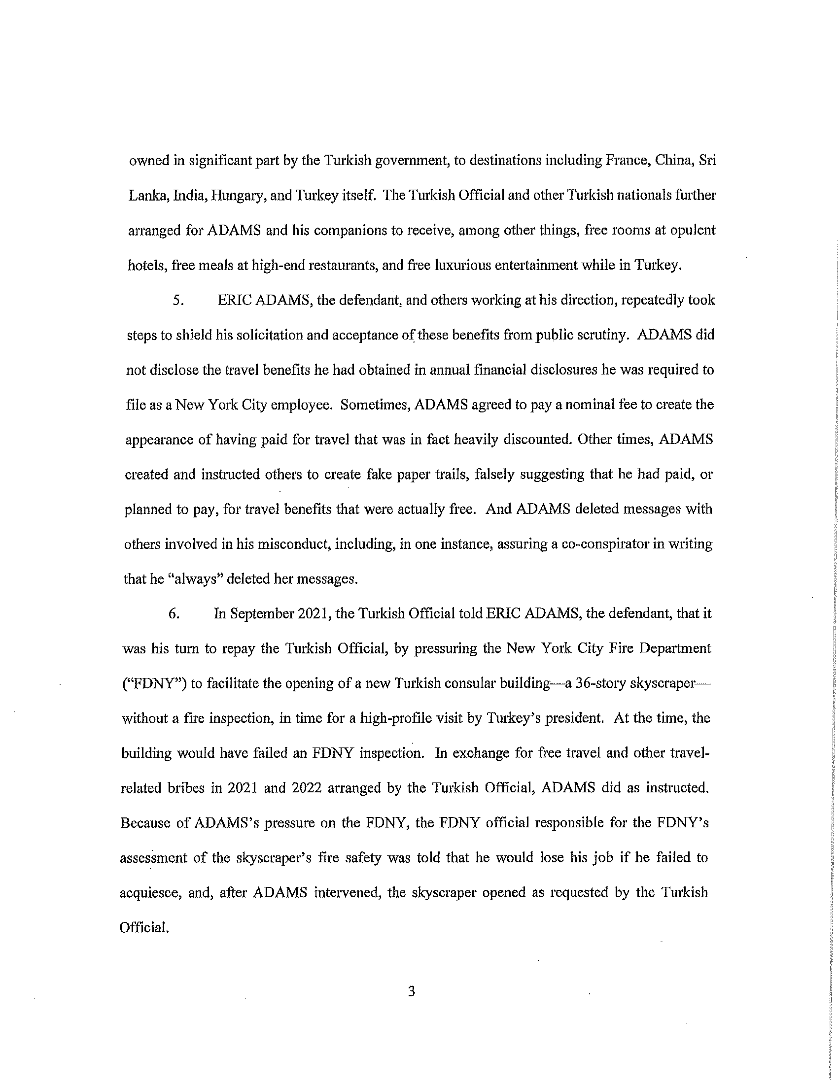 Page 3 of undefined PDF document.