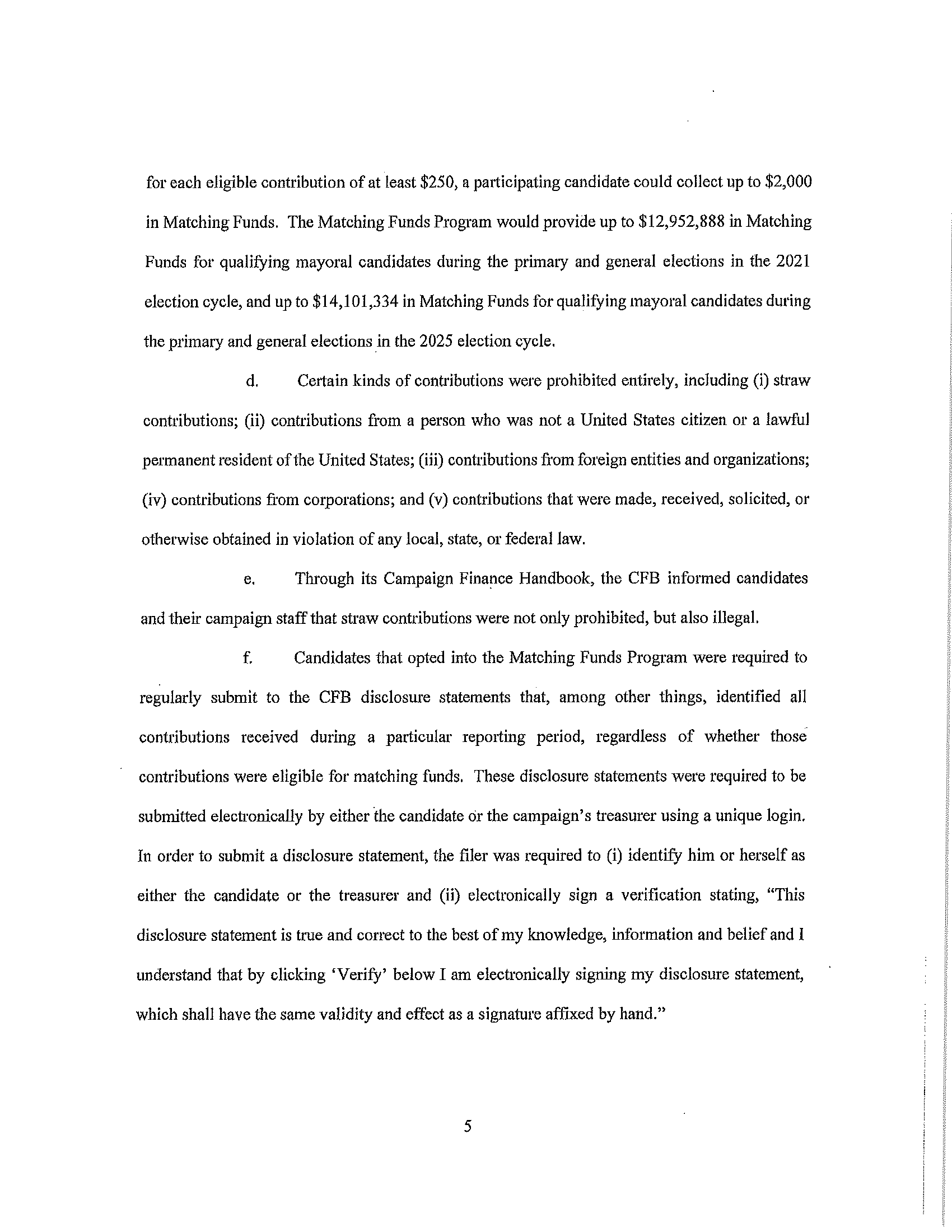 Page 5 of undefined PDF document.