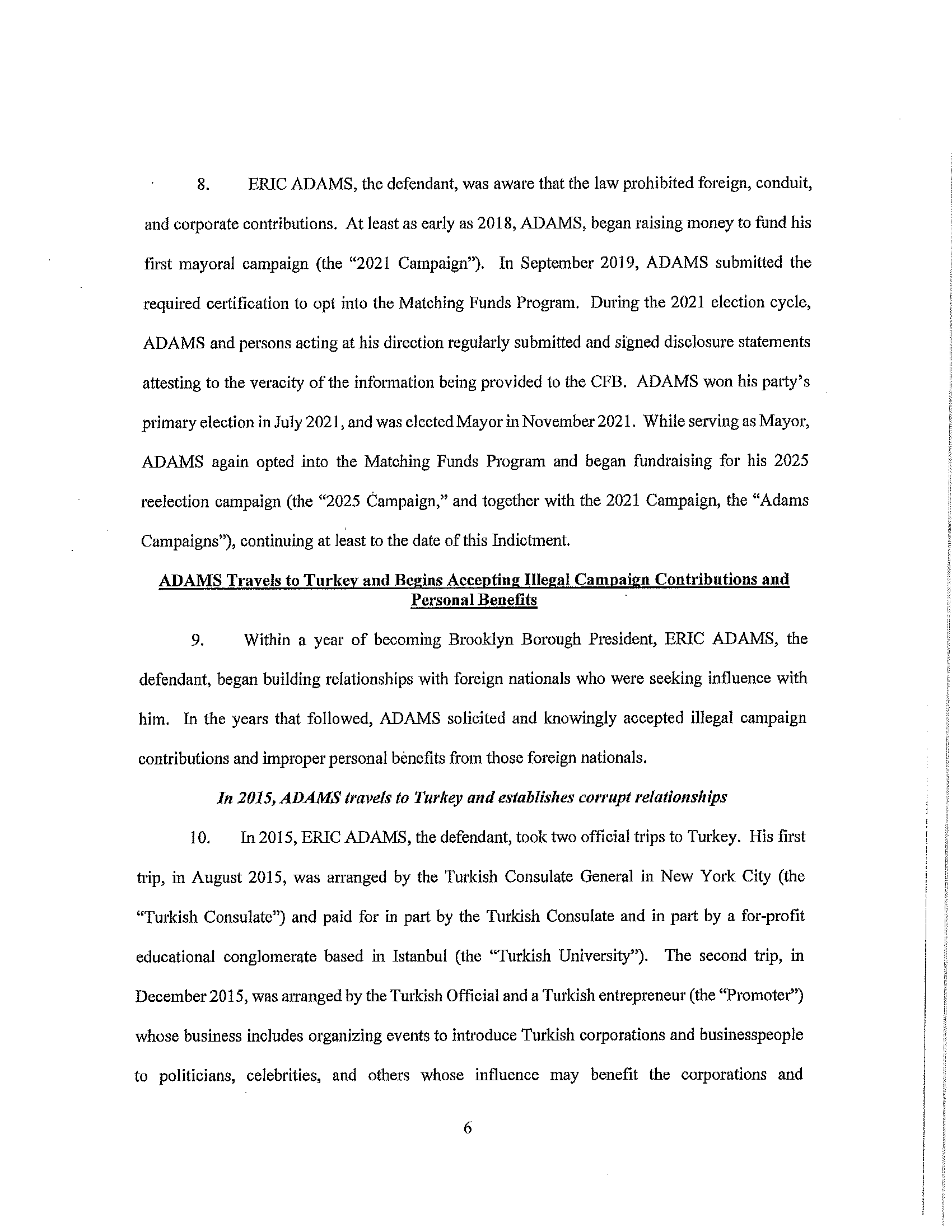 Page 6 of undefined PDF document.