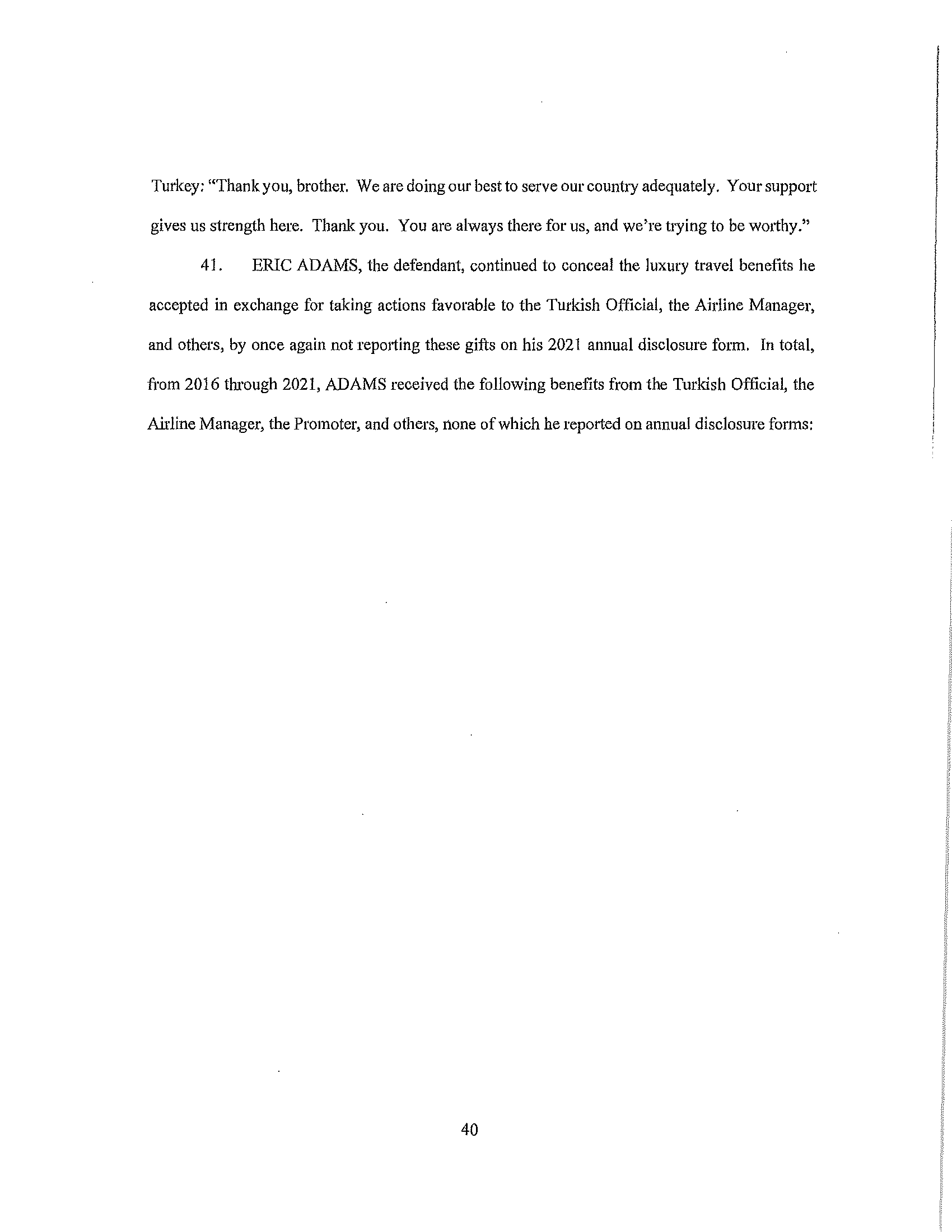 Page 40 of undefined PDF document.