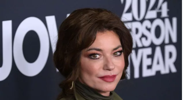 Shania Twain at the MusiCares Person of the Year Gala. LOS ANGELES^ USA. February 02^ 2024