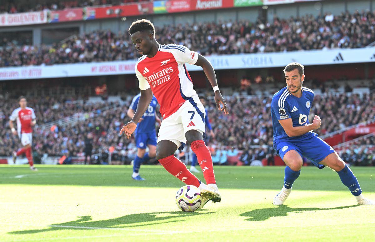 Arsenal FC v Leicester City FC - Premier League