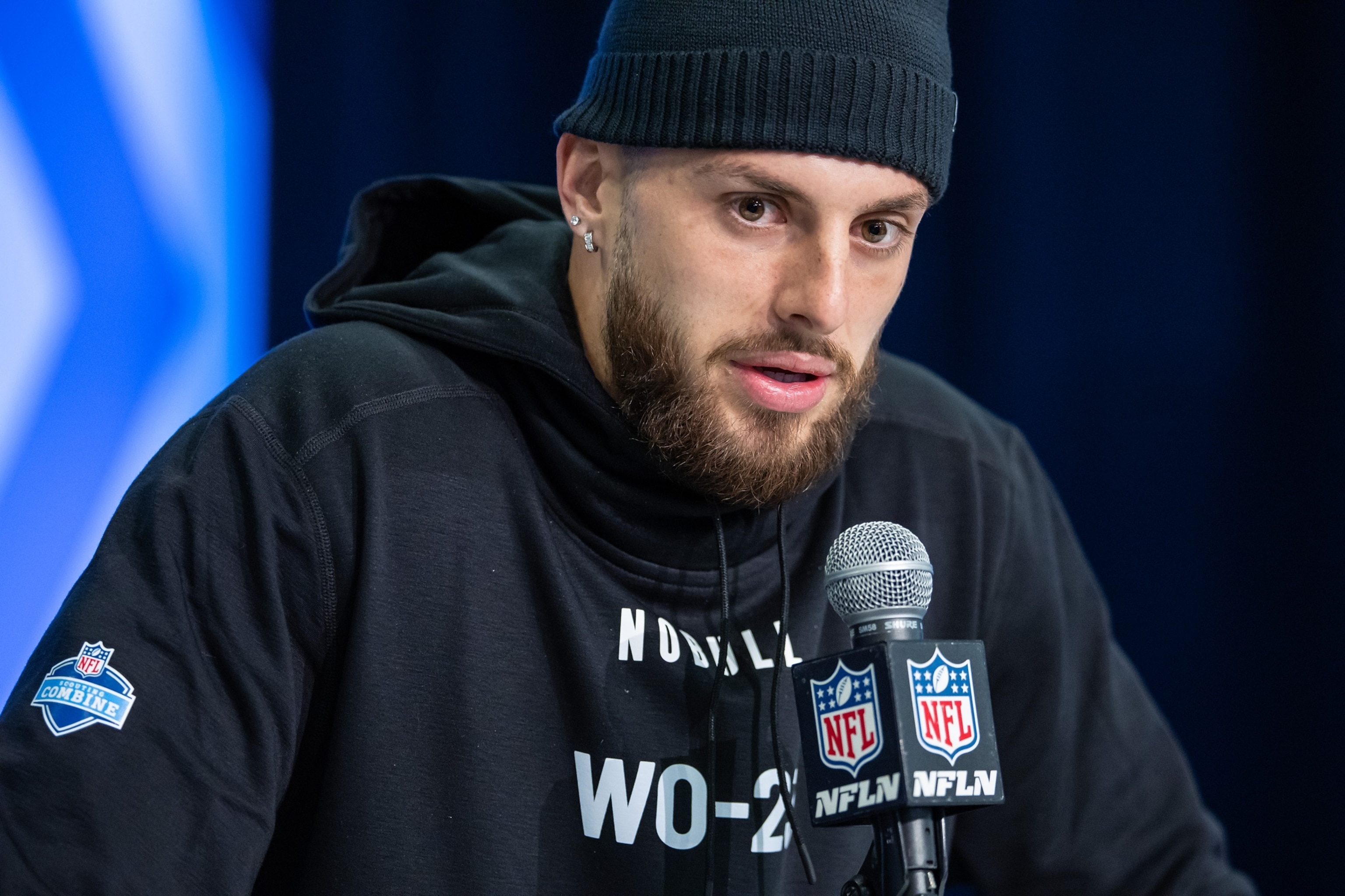 PHOTO: NFL Combine