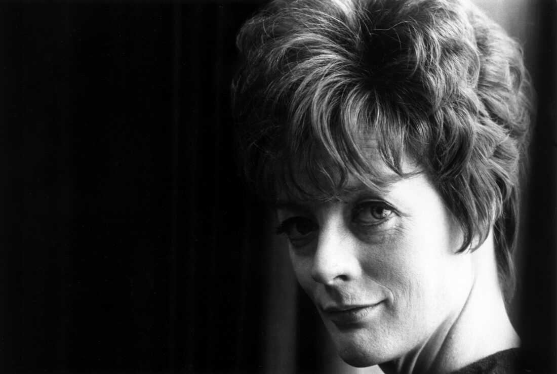 Maggie Smith in February 1969.