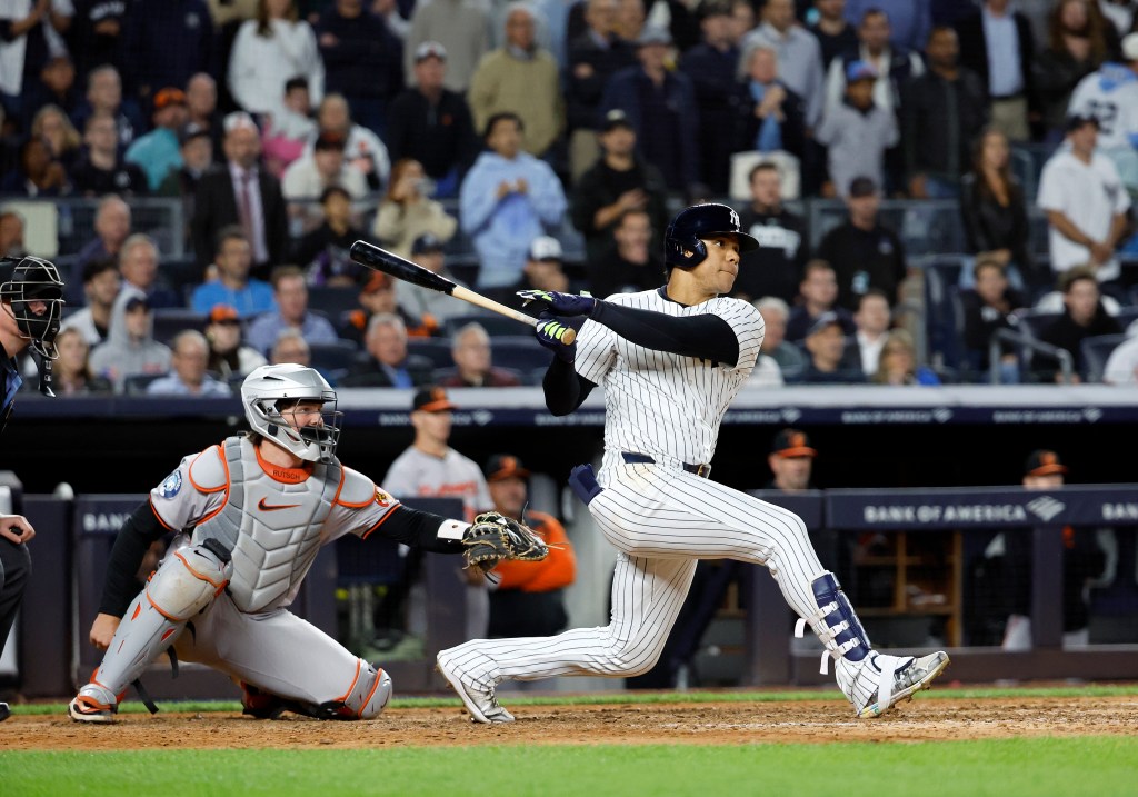 The Yankees lost Tuesday night to the Orioles in The Bronx.