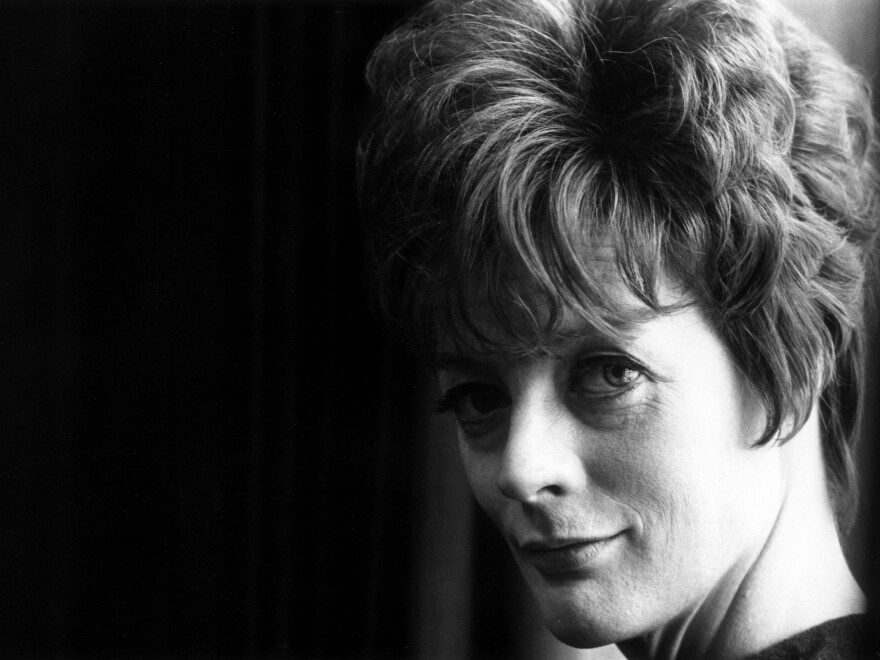 Maggie Smith in February 1969. 