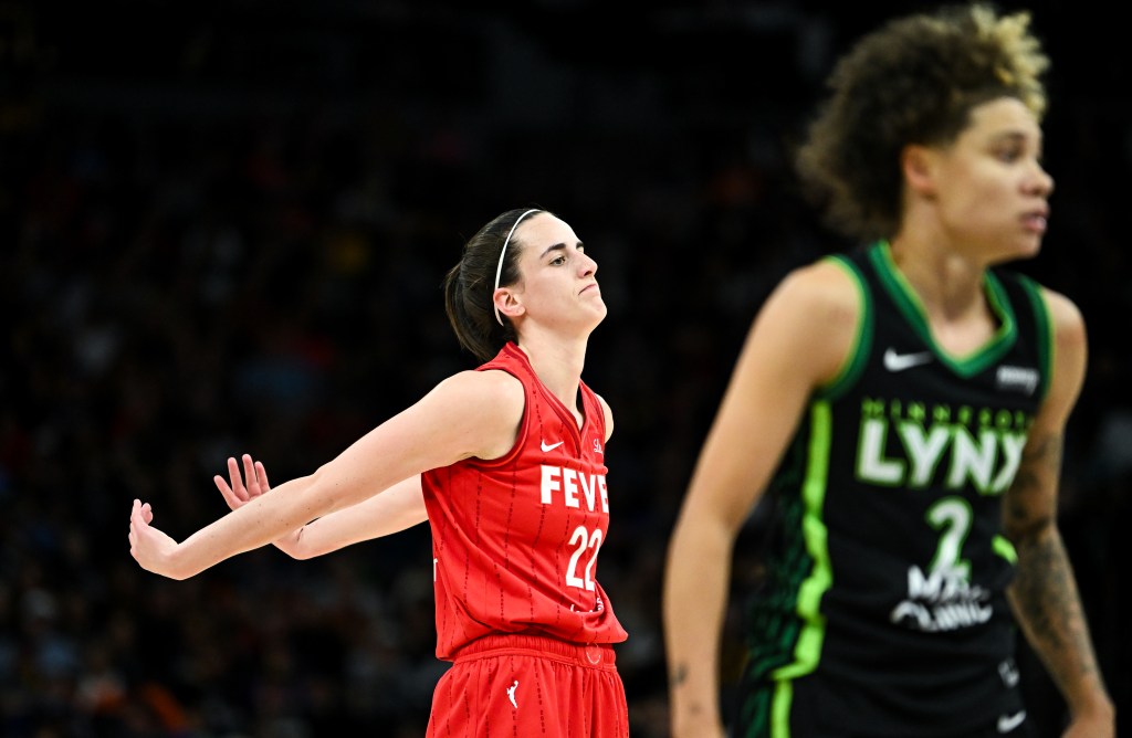 The Lynx have frustrated Caitlin Clark from deep in two games this season.