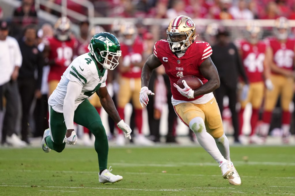 The Jets struggled to contain the 49ers' rushing attack in Week 1.