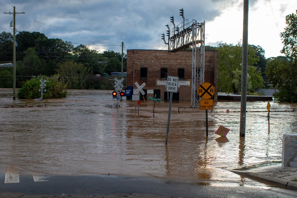 The western part of North Carolina, Buncombe County, was hit the hardest by Hurricane Helene...