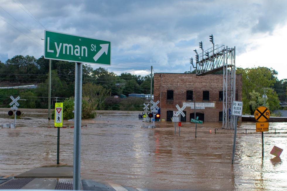 The western part of North Carolina, Buncombe County, was hit the hardest by Hurricane Helene...