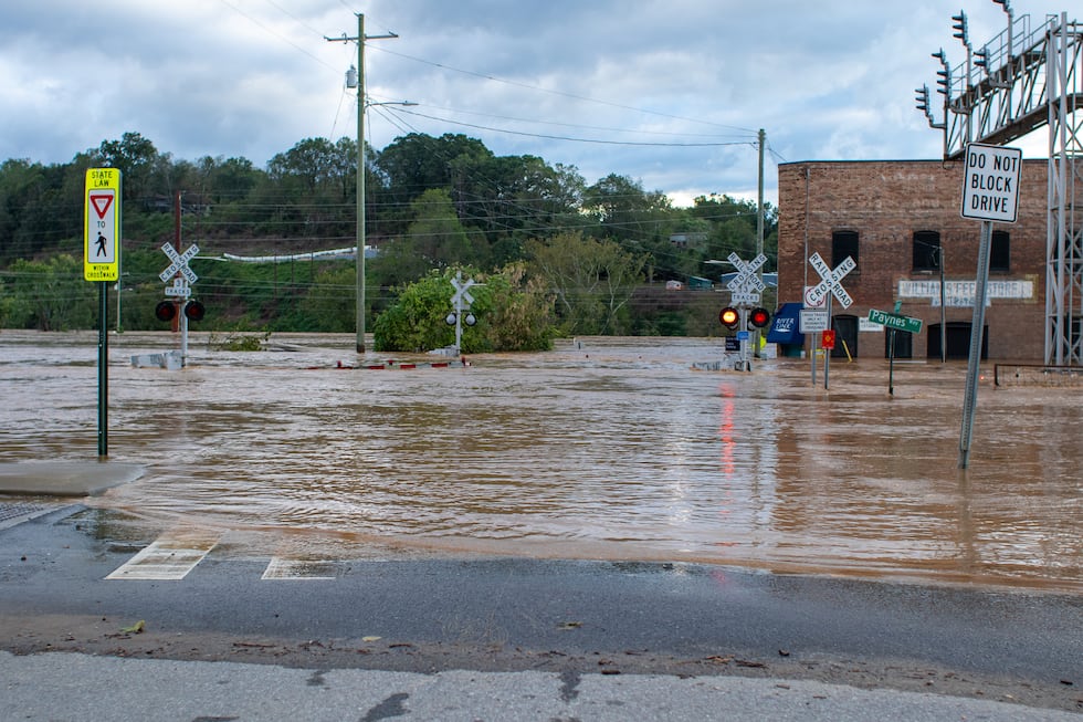 The western part of North Carolina, Buncombe County, was hit the hardest by Hurricane Helene...