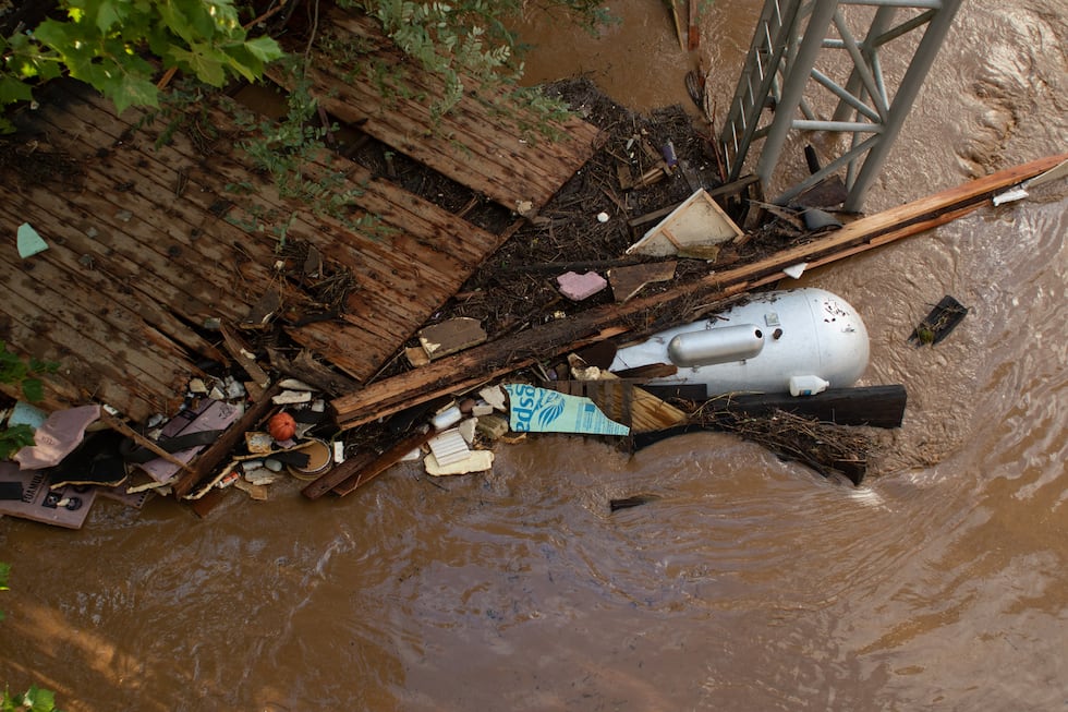 The western part of North Carolina, Buncombe County, was hit the hardest by Hurricane Helene...