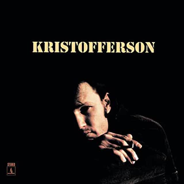 artwork for Kris Kristofferson album "Kristofferson"