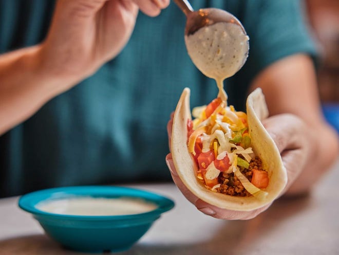 Chuy's is offering a $1 taco to dine-in entrees for National Taco Day on Tuesday, Oct. 1.