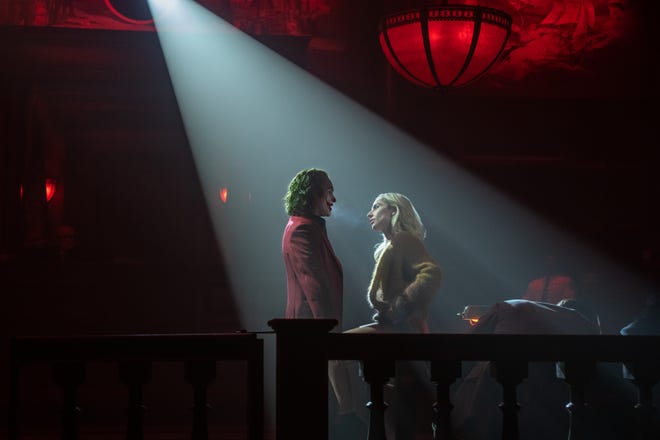 Joaquin Phoenix and Lady Gaga share the spotlight in "Joker: Folie à Deux."