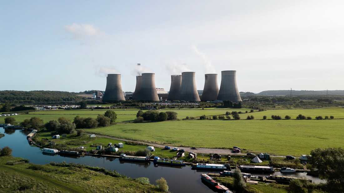 The Ratcliffe-on-Soar power plant in Nottinghamshire, England was the last operating coal-fired plant in the U.K.