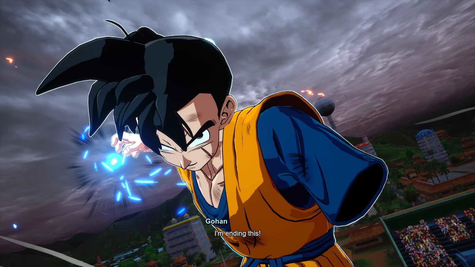 Dragon Ball Sparking! Zero - Even with one arm, Gohan is badass