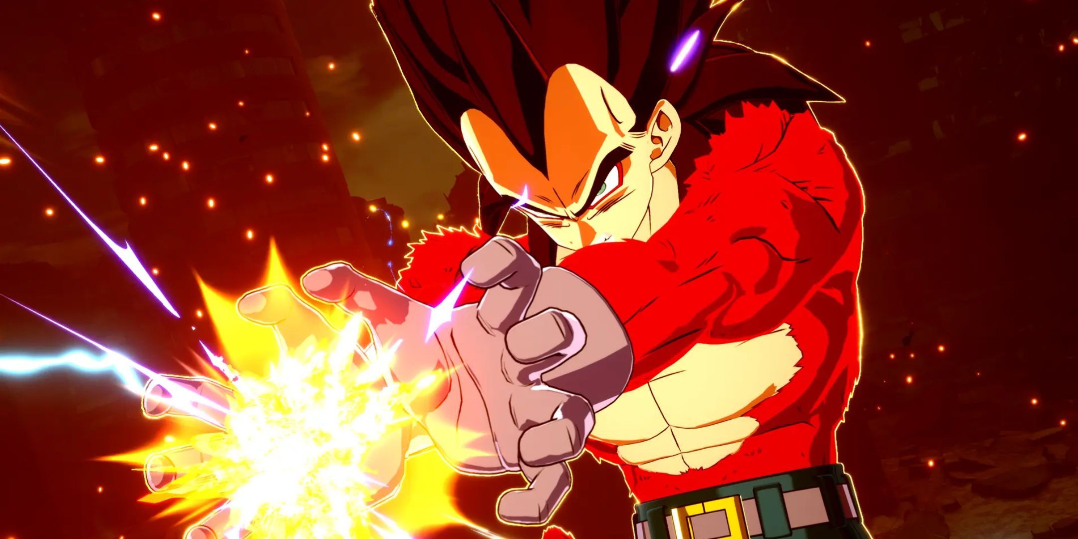 Super Saiyan 4 Vegeta in Dragon Ball: Sparking Zero.