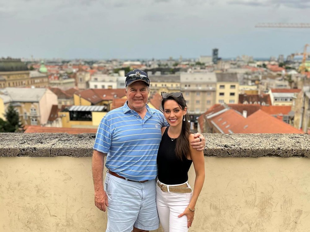 Bill Belichick s Girlfriend Jordon Hudson 24 Shares New Photos from Their Summer Adventures 188