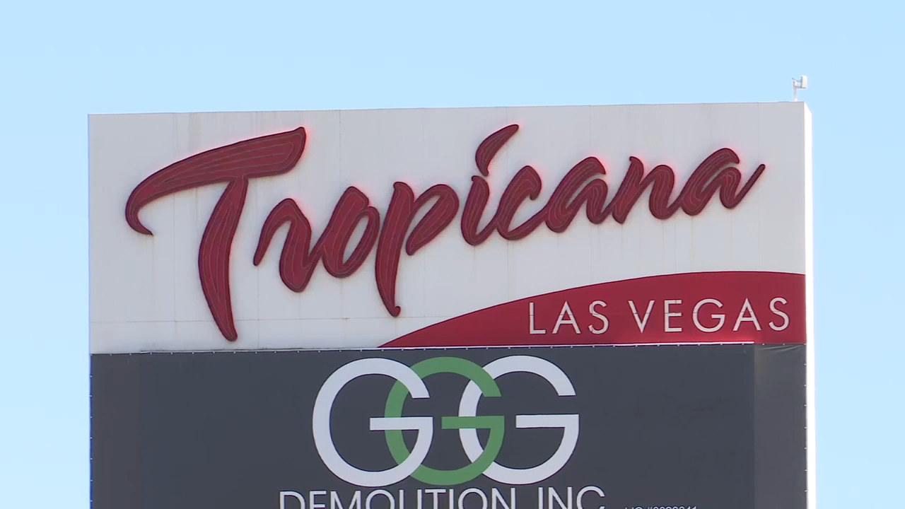 The Tropicana closed in April after 67 years to make room for a new baseball stadium for the relocating Oakland Athletics.