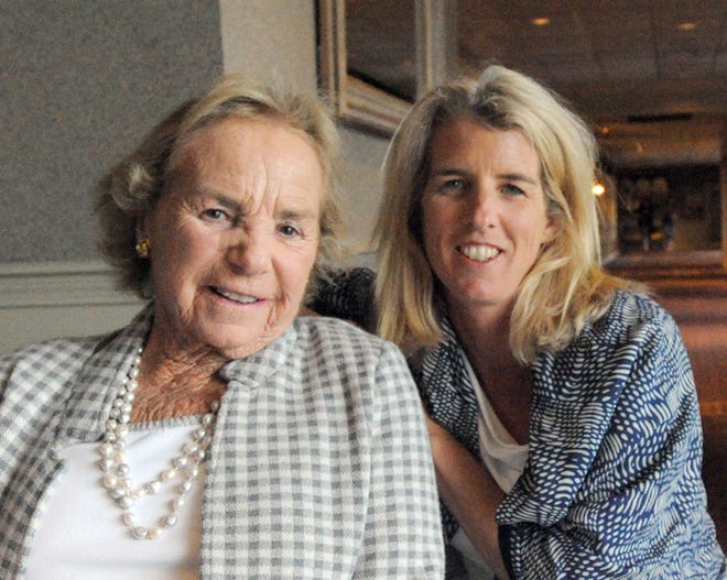 Rory Kennedy with her mother, Ethel Kennedy, in 2014