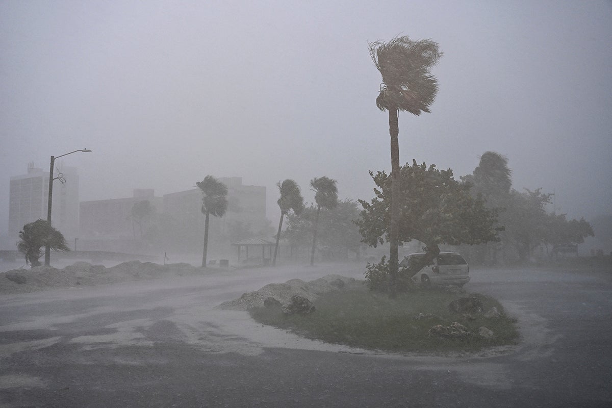 Florida is braced for another major storm