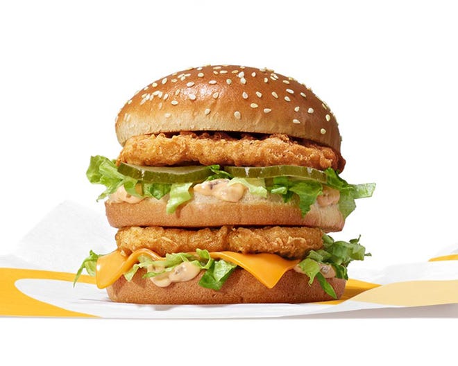 McDonald's officially released its highly anticipated Chicken Big Mac on Thursday nationwide.