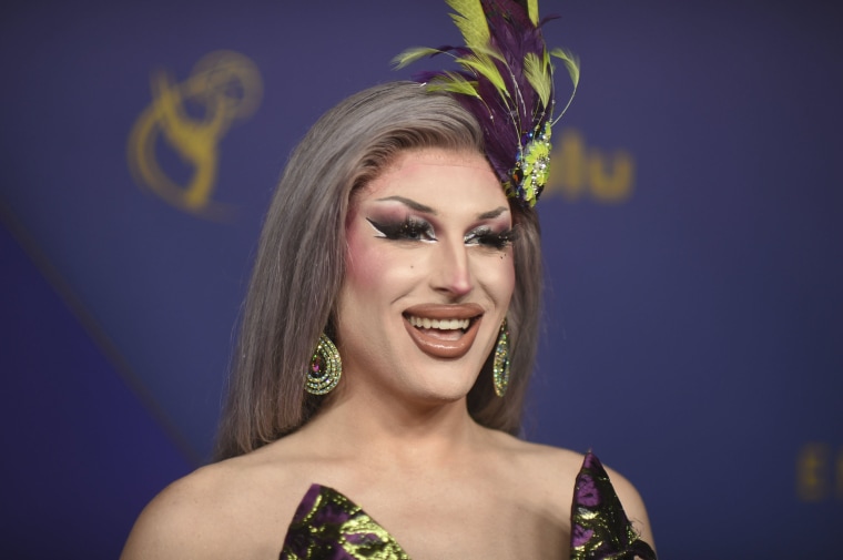 Amanda Tori Meating at the Emmy Awards in September.