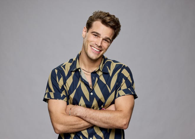 Tucker Des Lauriers is a houseguest on Season 26 of "Big Brother."