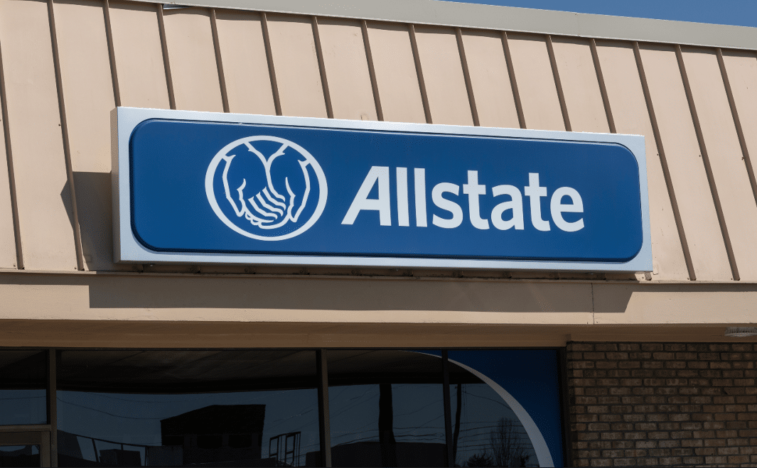 Allstate Insurance office.