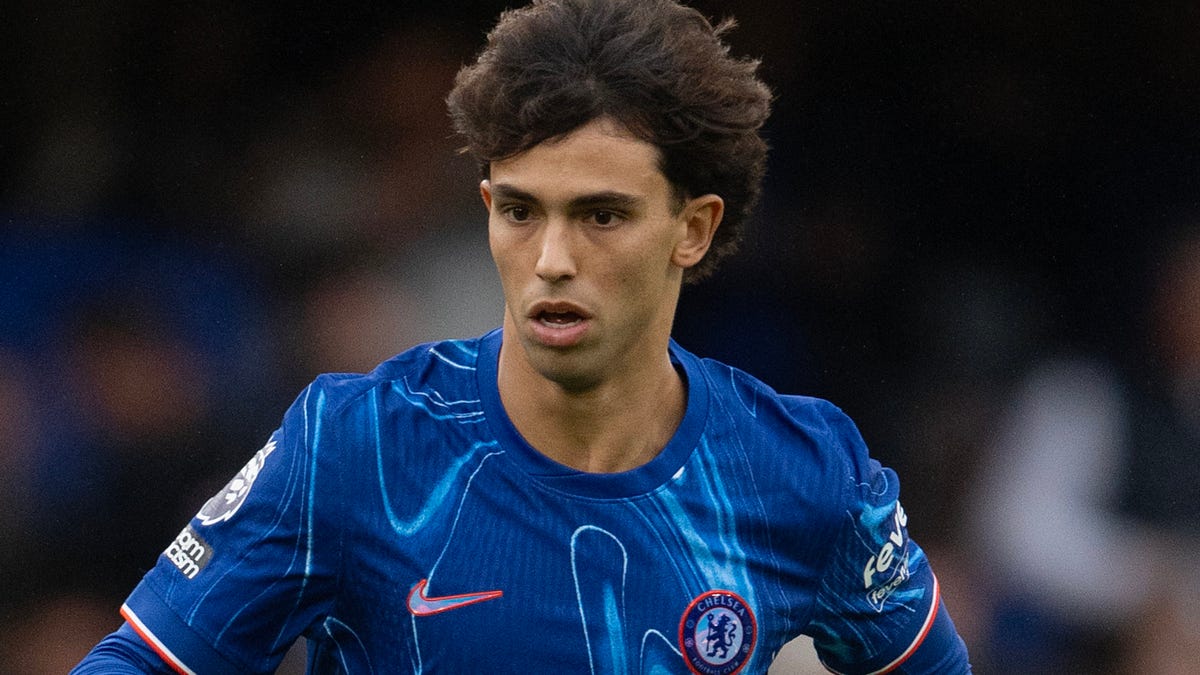 Joao Felix of Chelsea running.