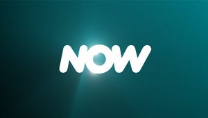 The logo for UK and Ireland streaming service Now TV.