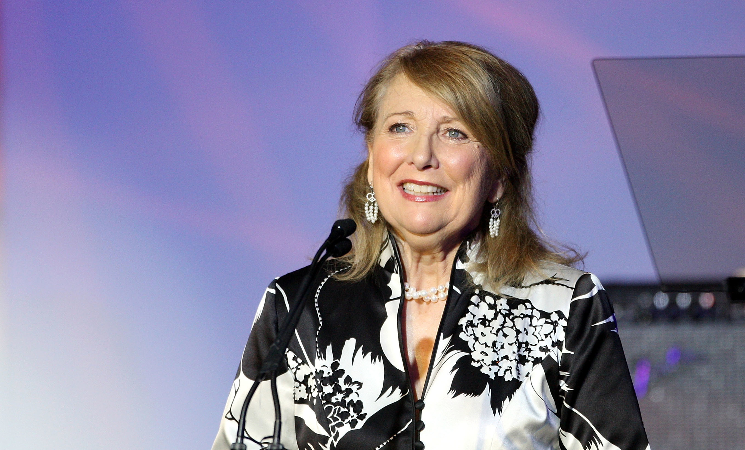 Teri Garr speaks at the 15th Annual Race to Erase MS event on May 2, 2008 in Los Angeles, Calif.