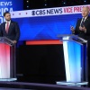 Republican vice presidential nominee Sen. JD Vance, R-Ohio, and Democratic vice presidential nominee Minnesota Gov. Tim Walz participate in vice presidential debate hosted by CBS News Tuesday, Oct. 1, 2024, in New York.