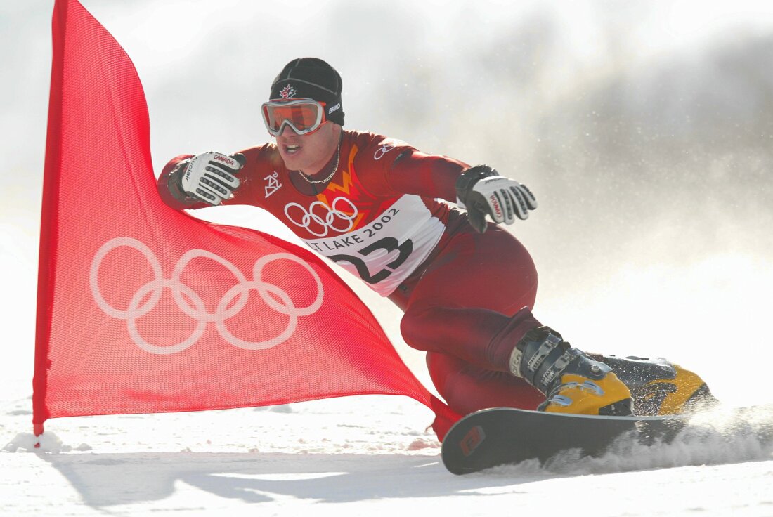 In 2002, Ryan Wedding competed in the men's parallel giant slalom snowboarding event for Canada at the Salt Lake City Winter Olympics. He's now being pursued by federal agents under a U.S. operation dubbed Giant Slalom.