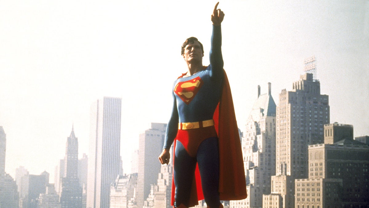 Christopher reeve as superman