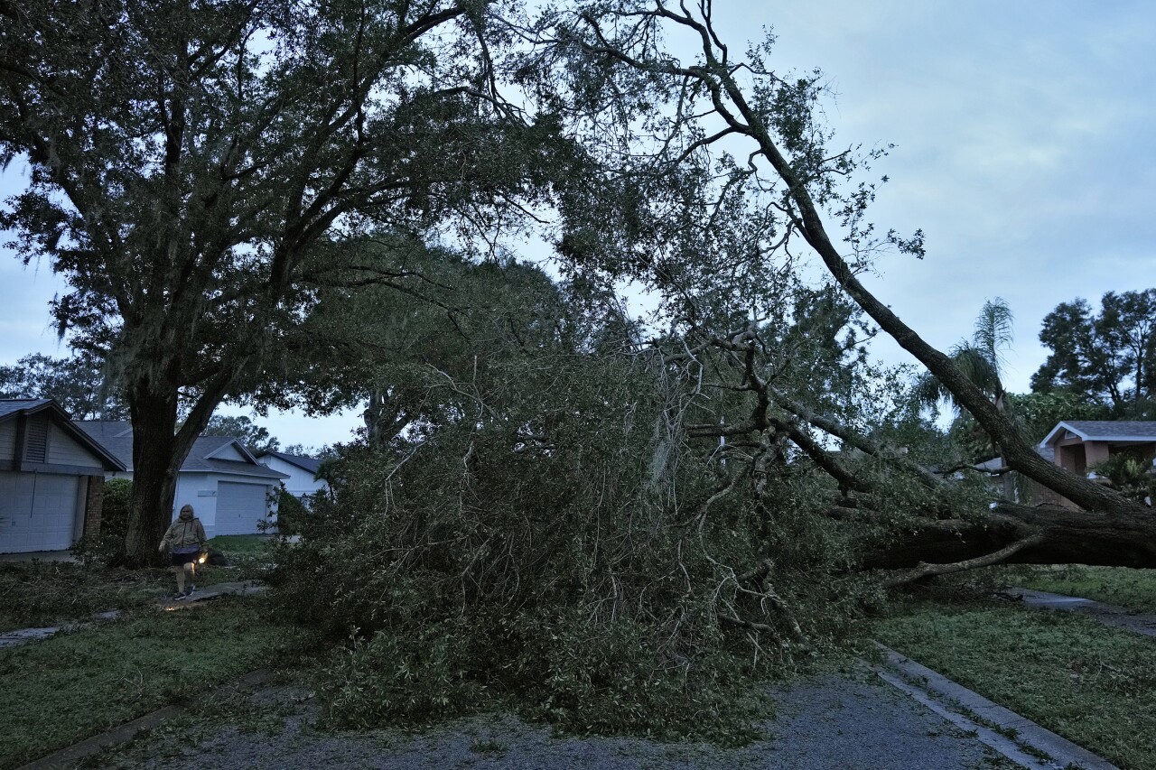 Hurricane Milton Weather