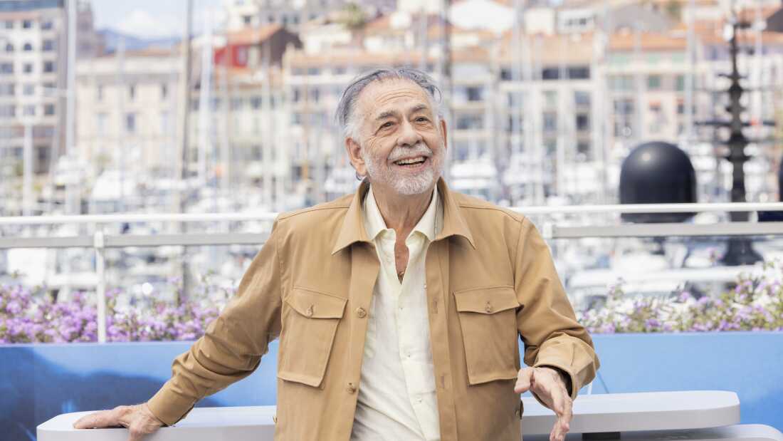 Director Francis Ford Coppola at the Cannes Film Festival in May 2024. 