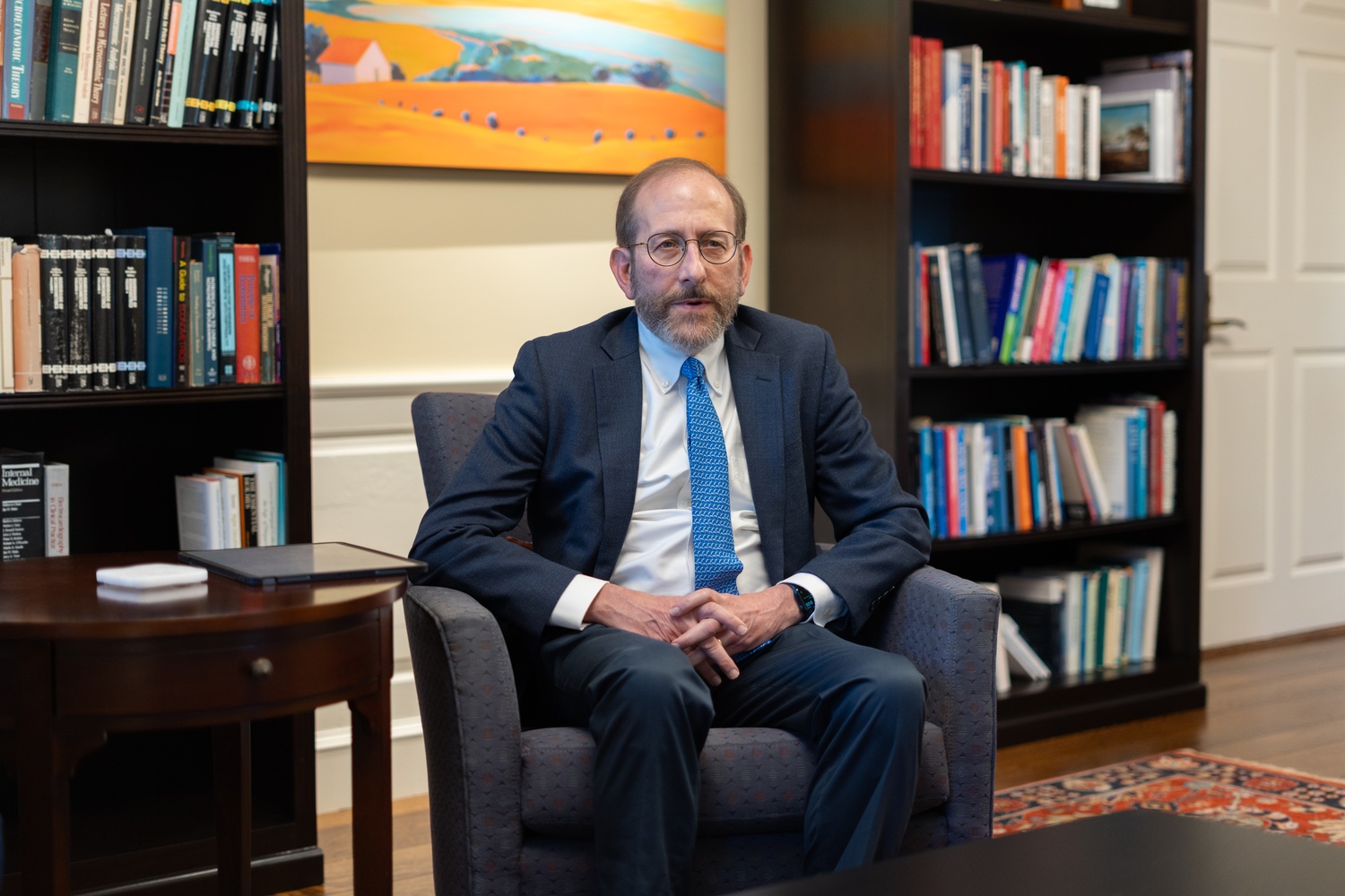 Alan M. Garber is the 31st president of Harvard University. Garber had previously warned that the University's fundraising results were below expectations.