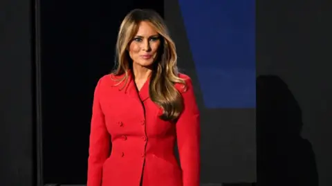 Getty Images Melania Trump 