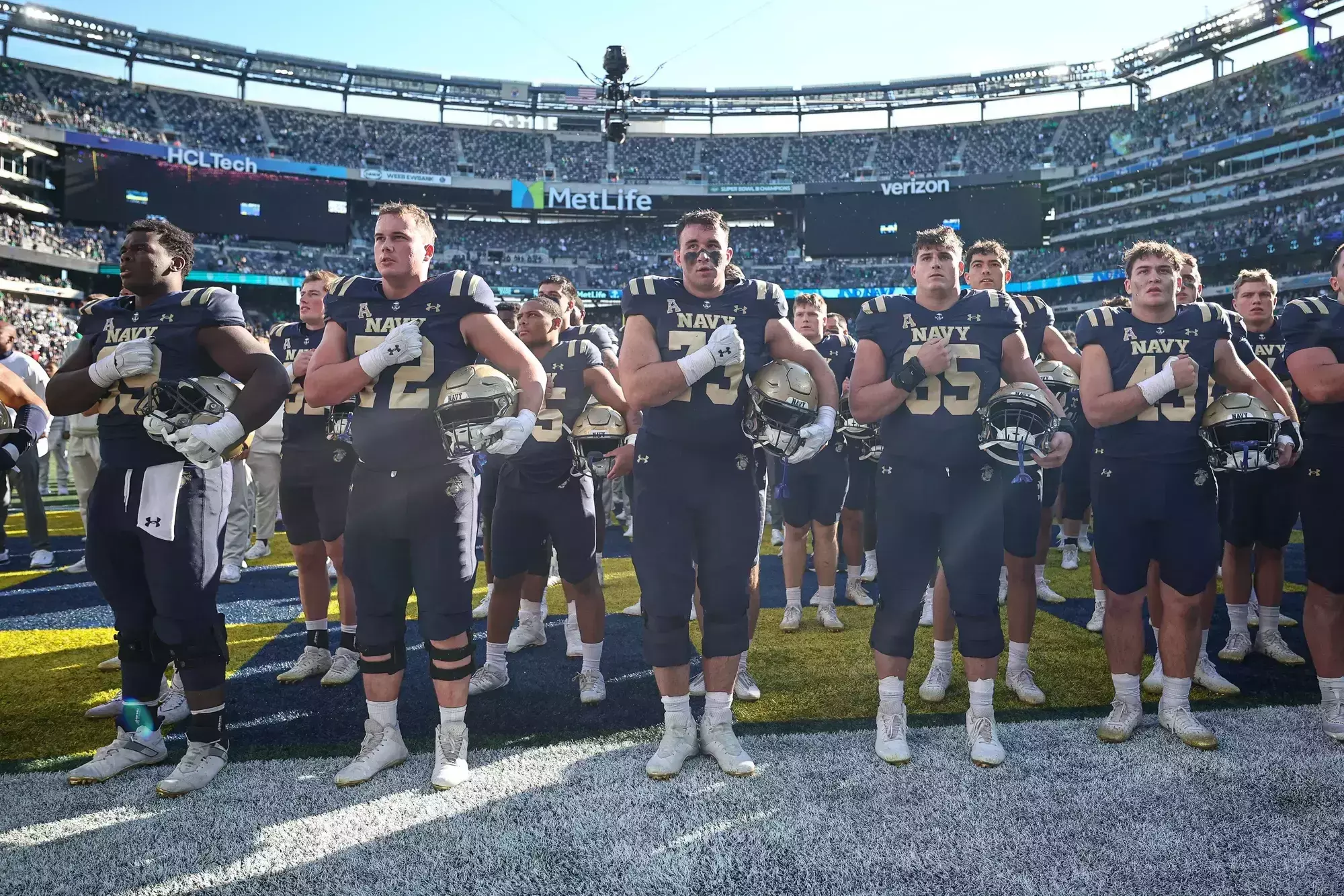 NCAA Football: Notre Dame at Navy