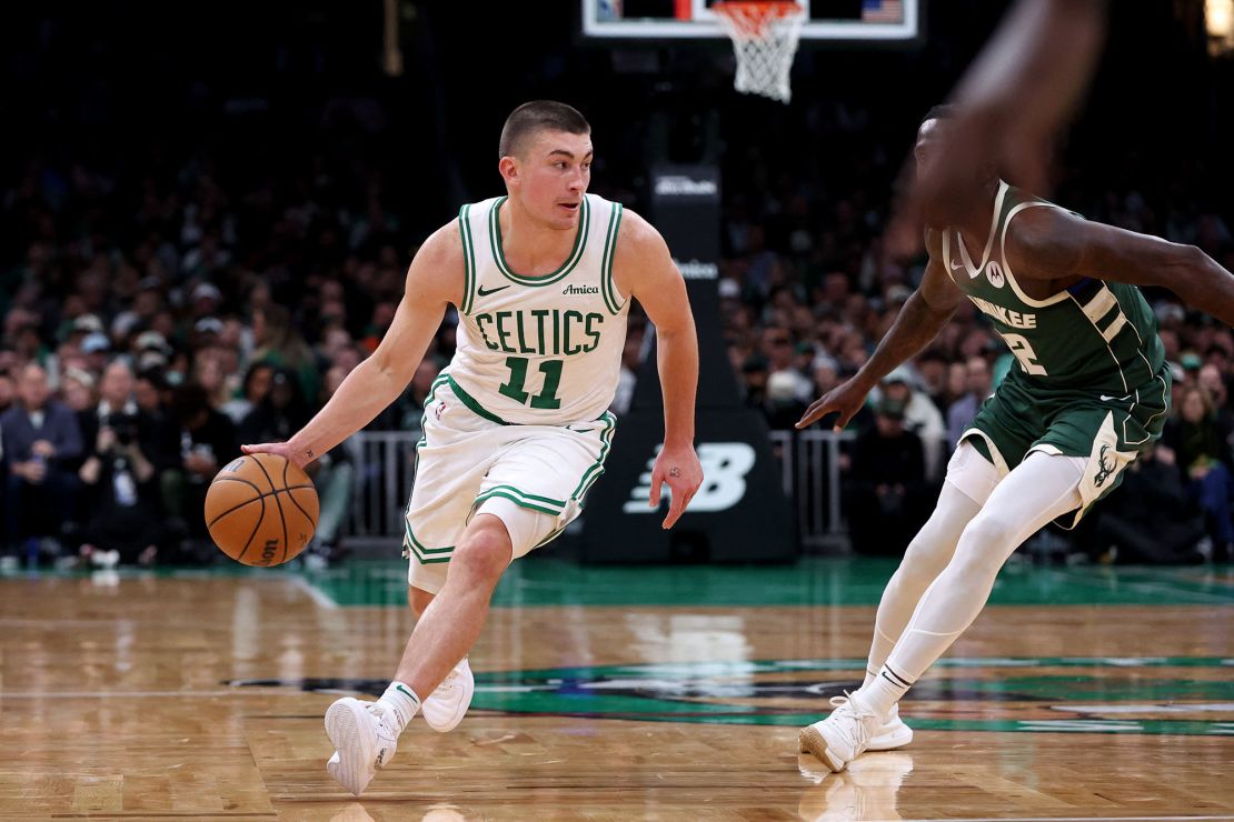 Payton Pritchard provided a much needed spark for the Celtics.