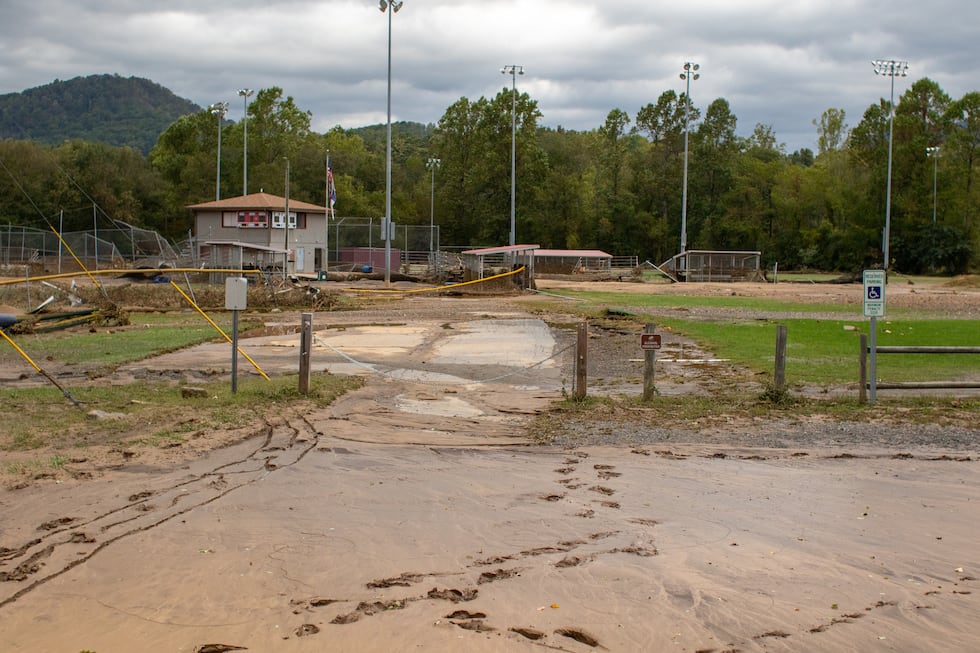 The western part of North Carolina, Buncombe County, was hit the hardest by Hurricane Helene...