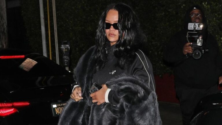 Rihanna-Stepped-Out-to-Dinner-in-LA-in-a-Black-Awake-New-York-Track-Suit-with-a-Black-Bottega-Veneta-Faux-Fur-Shawl-and-Brown-Puma-Sneakers-FBD.jpg