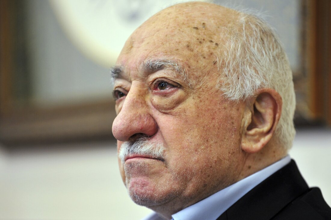 Turkish cleric Fethullah Gülen at his compound in Saylorsburg, Pa., in July 2016.