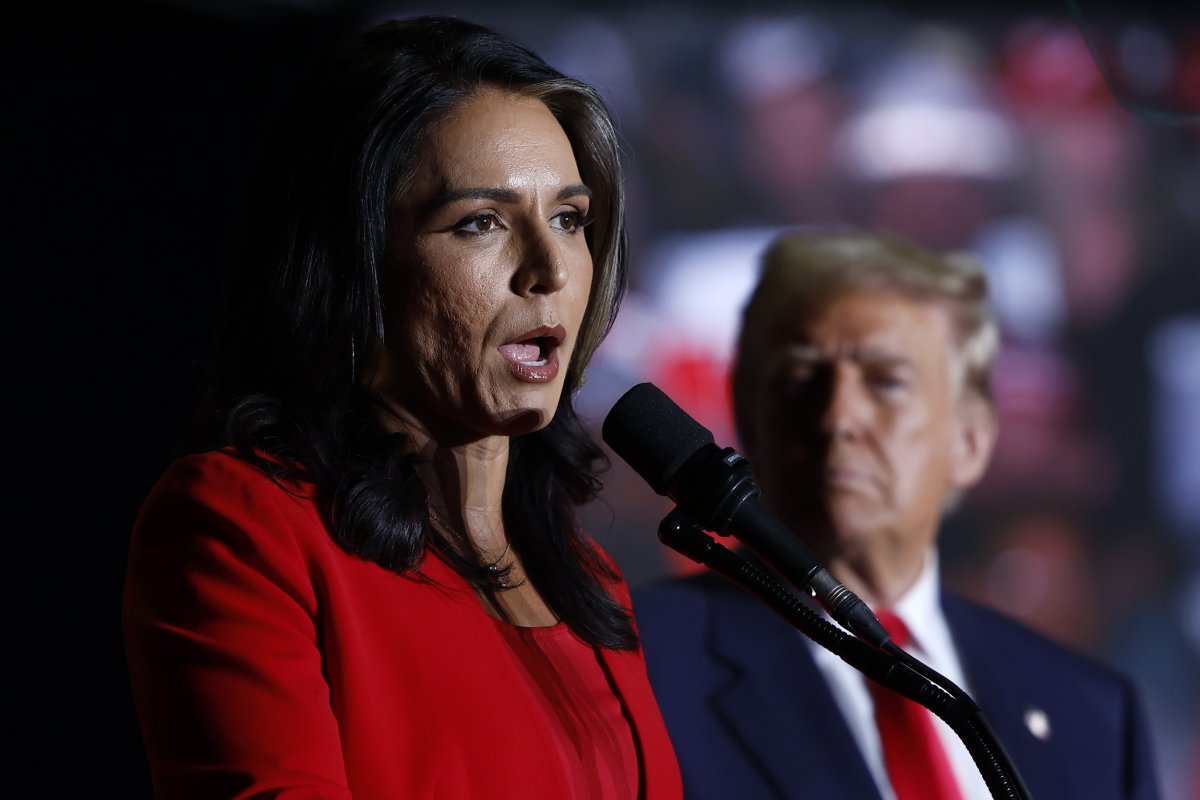 Tulsi Gabbard Flipping Republican is 'Suprise' ToTrump