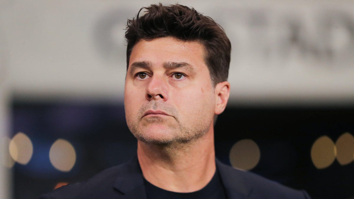 USA soccer Head coach Mauricio Pochettino looking onwards